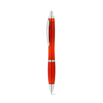 SWING rPET. Recycled PET (100 rPET) ball pen with metal clip
